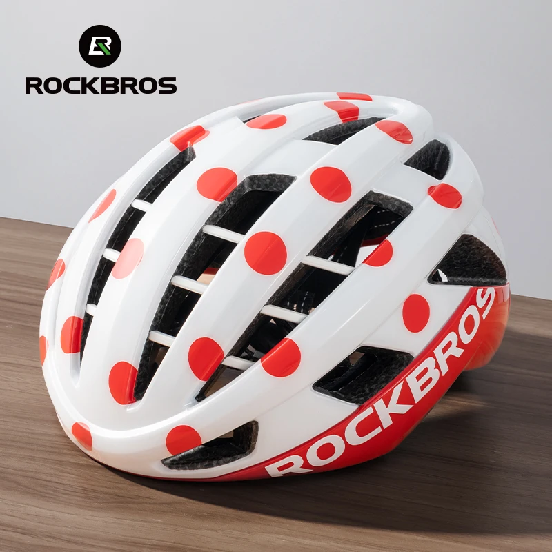 Casco Bici ROCKBROS Adulti - Regolabile 54-62 Cm, Visiera Amovibile, EPS Leggero 300g