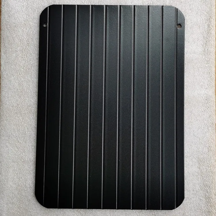 1pc Quick Thawing Plate | Thawing Plate for Frozen Meat, Frozen Food, Meat, Fruit, Thawing Master, Kitchen Gadget