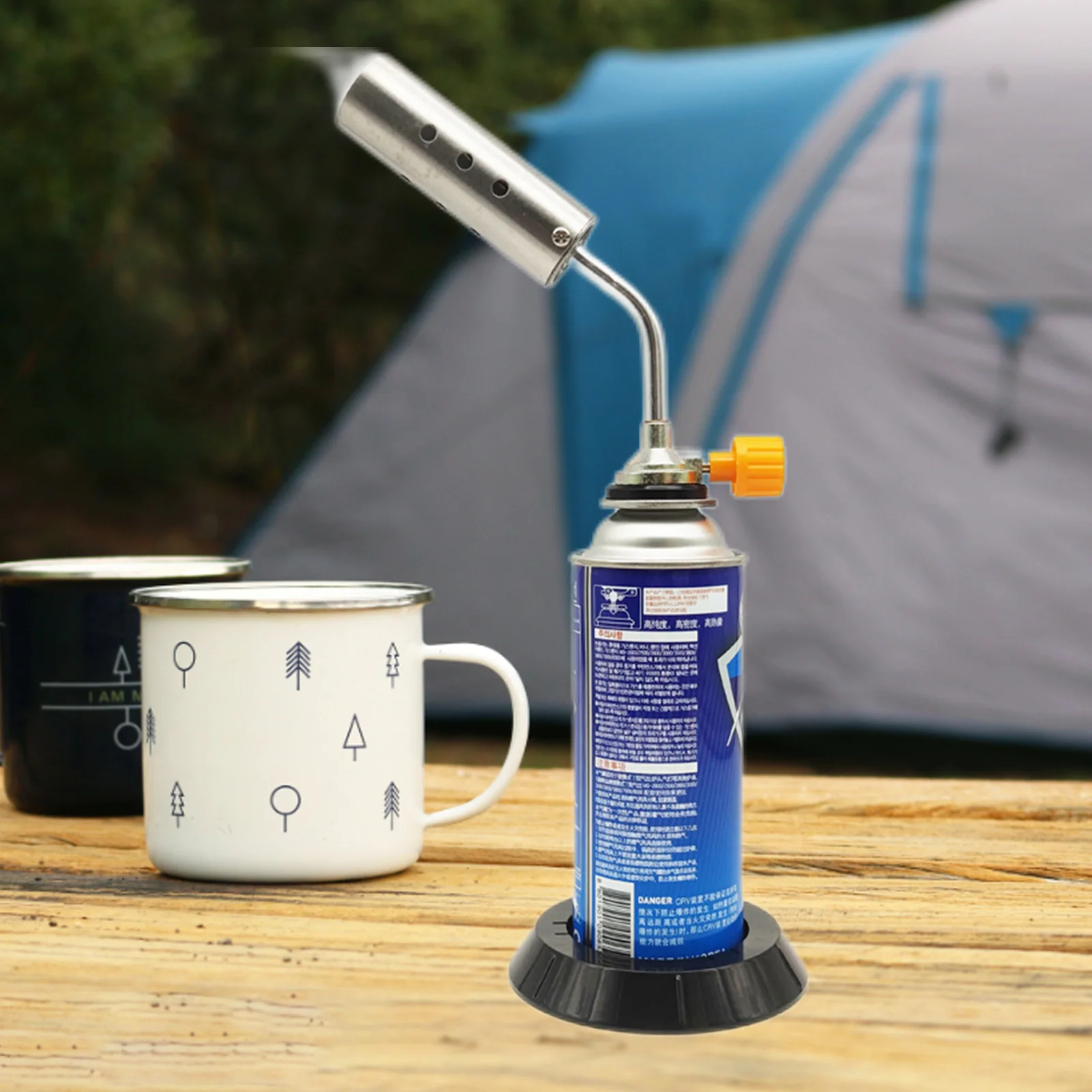 Cassette Plastic Cylinder Chassis Portable Butane Air Bottle Racks