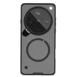 Magnetic CamShield Pro Case with Stand and Lens Protection - OPPO Find X9 Ultra (Cam Mag Clear)