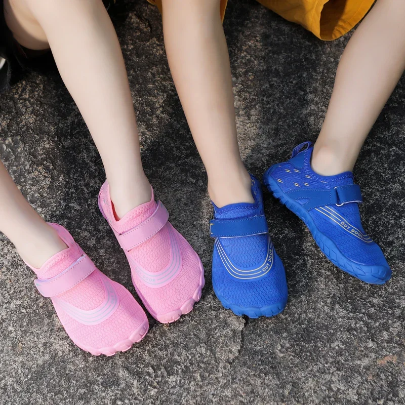 

Kids Water Sneaker Aqua Shoes Boys Girls Water Shoes Five Fingers Sports Beach Shoes Lightweight Sport Fast Dry Barefoot Shoe