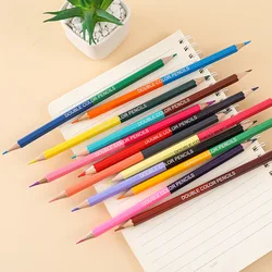 Crayons à Double Tête 24 Couleurs pour Enfants - Dessin, Croquis et Art Pastel (24 Color Set)