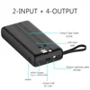 FERISING-Portable Charging 30000mah Power Bank, External Battery Charger for iPhone 16, Xaiomi, oneplus, 30000 mAh, 22.5W 3