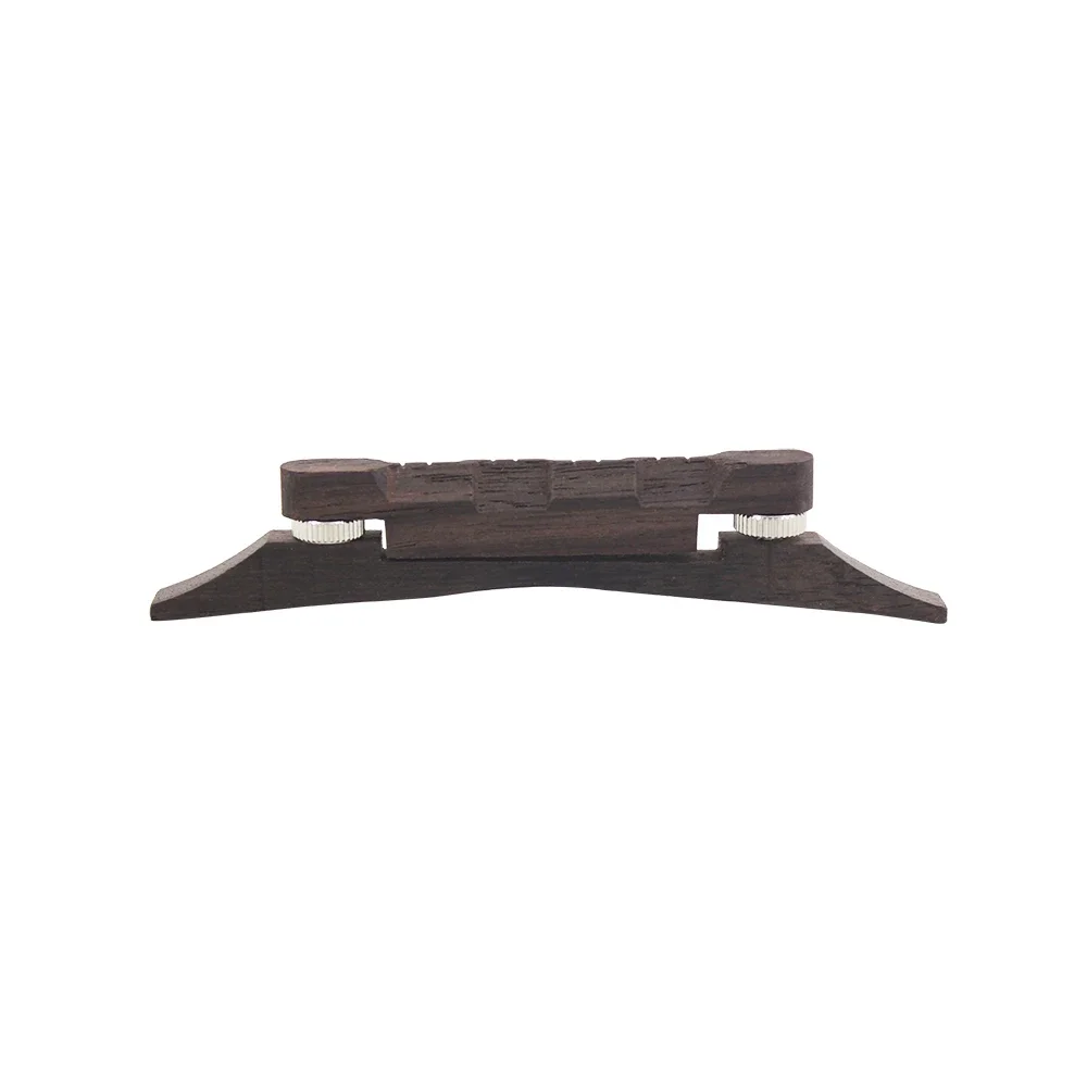 Universal Mandolin Bridge Adjustable Rose Wood Mandolin Bridges Stringed Instrument Replacement Accessories