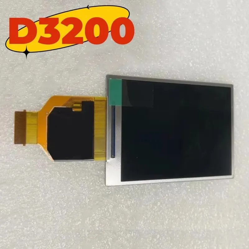 Nikon D3200 LCD 디스플레이 스크린 카메라 SLR 디스플레이(백라이트 포함) 카메라 세부 교체 액세서리 예비 부품 교체