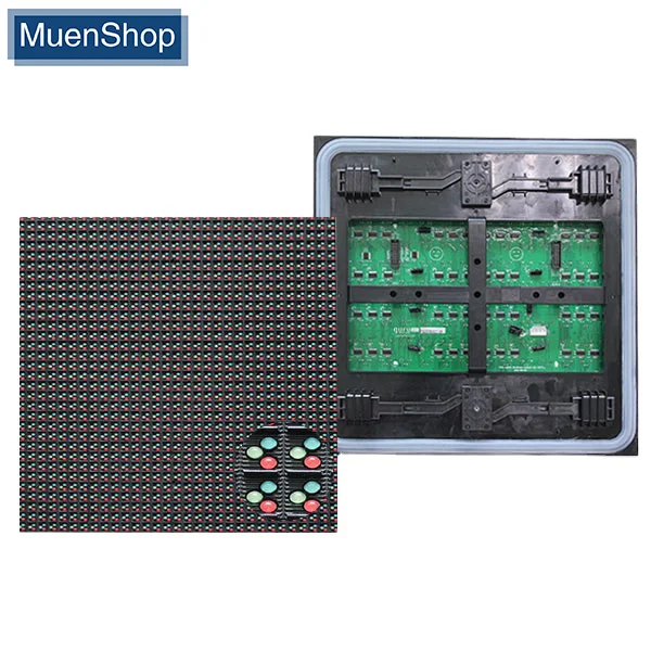 

P10 Outdoor Front Maintenance LED Module DIP 4S 320*320*30mm
