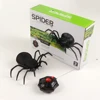 Crawling 2.4g RC Child Gift Remote Control Scary Creepy Soft Plush Infrared RC Tarantula Toy 5