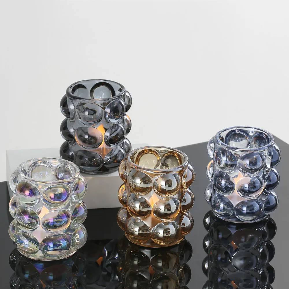 CandleTinsTransparentGlassDotCandleCupCandleMakingSupplies