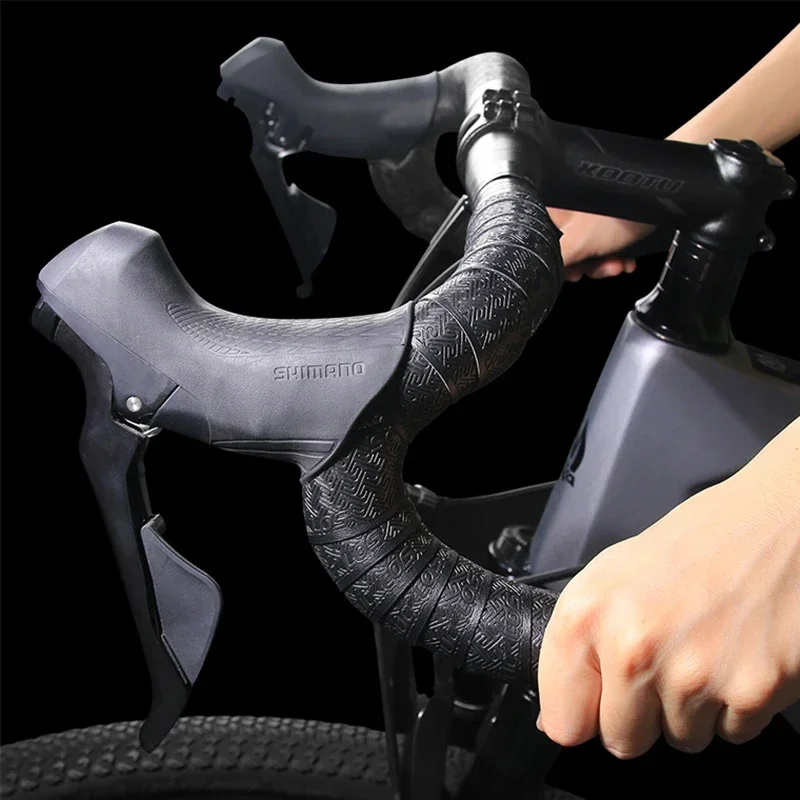 Bike Handlebar Tape BUCKLOS Road Bike Handlebar Tapes Non Slip Gravel Bicycle Bar Tape Speed Race Cycling Handle Wrapper Strap Soft Bar Cover Ribben