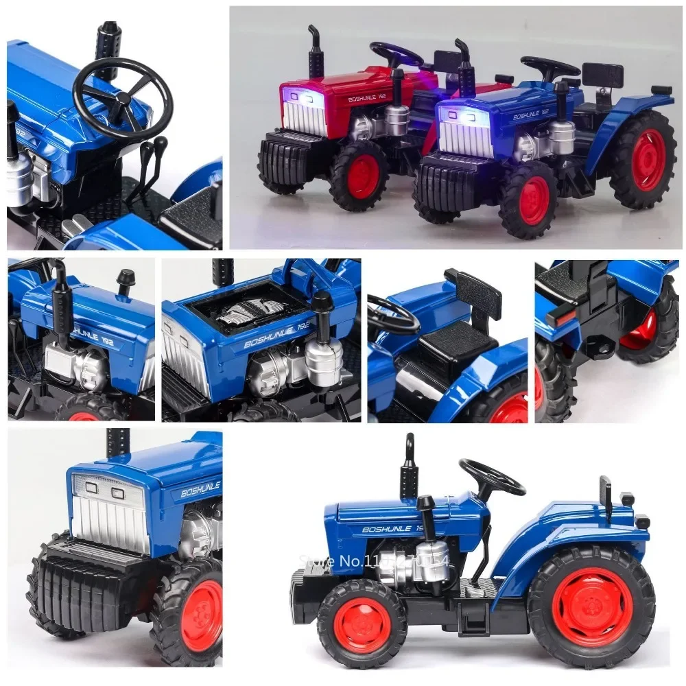 1:32 Alloy Agricultural Tractor Diecast Model Toys Miniature