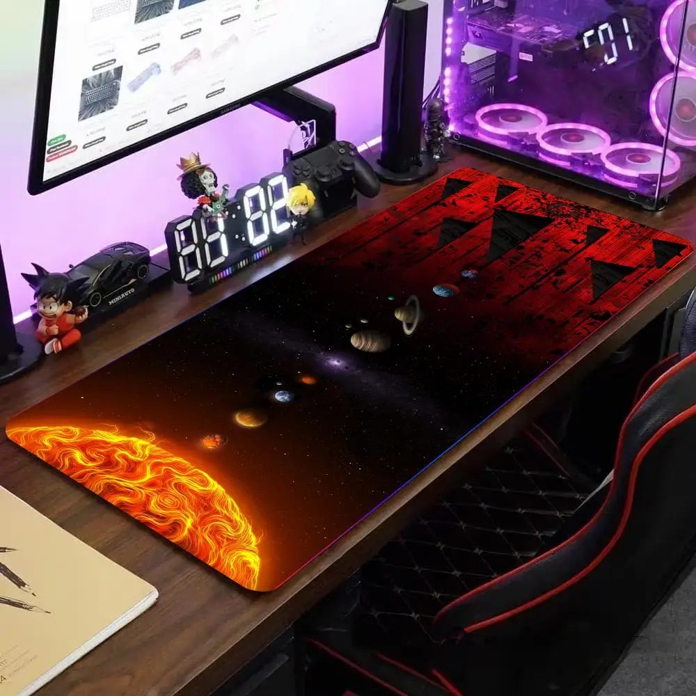 لوحة ماوس XXL مضادة للانزلاق