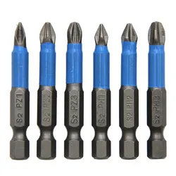 6-Piece Anti-Skid Hex Handle Screwdriver Set - Hexagon handle (6pc Screwdriver)