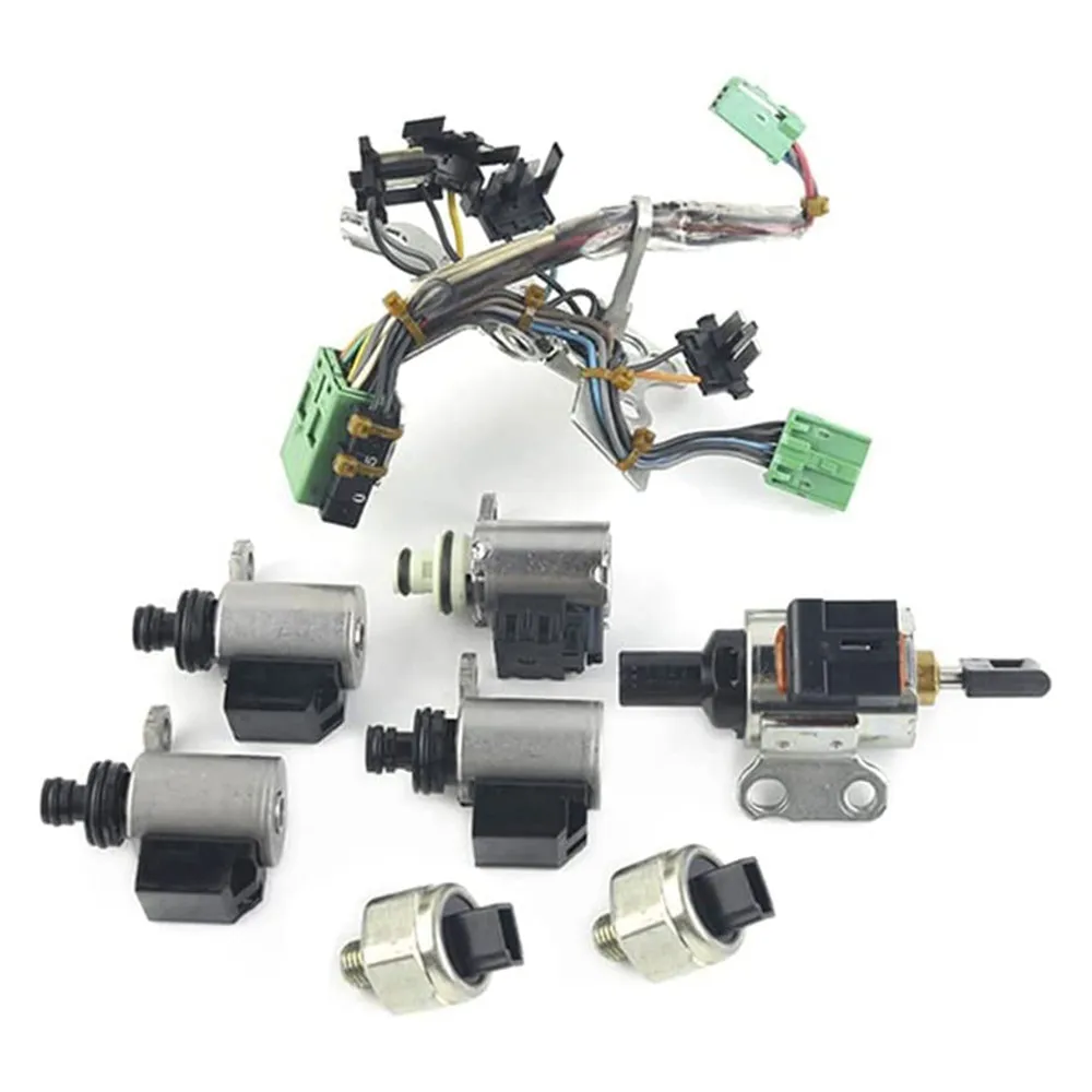 1set JF011E RE0F10A CVT Transmission Solenoid Kit For Nissan Altima
