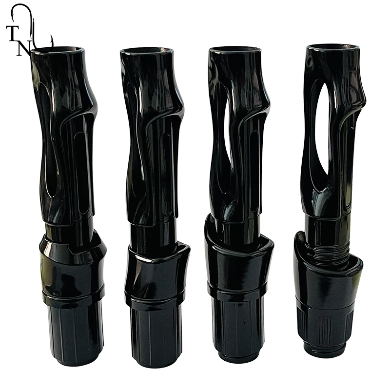 Siège de moulinet noir TN52 pour montage et réparation de cannes DIY - accessoires pêche bricolage