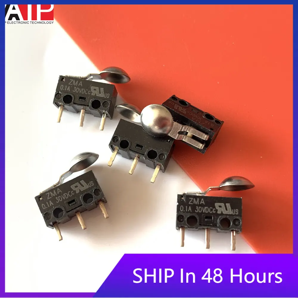 1 Pz Imported Importato Microinterruttore Spot Originale Maniglia Finecorsa Zma Autentico Benvenuto Da Consultare E Ordinare.