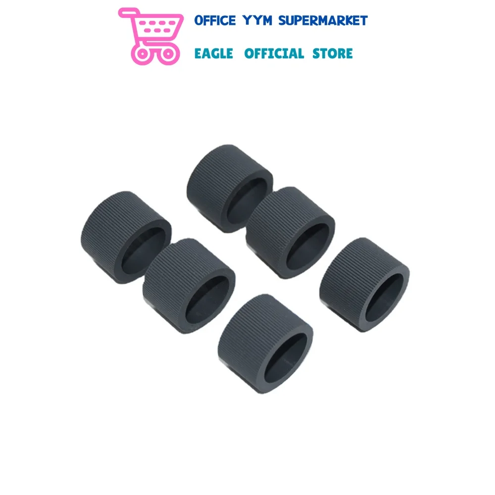 

60PCS 1484864 148-4864 Feed Pickup Roller Tire for Kodak i1200 i1300 i1210 i1220 i1310 i1320 i2400 i2600 i2800 SS500 SS520