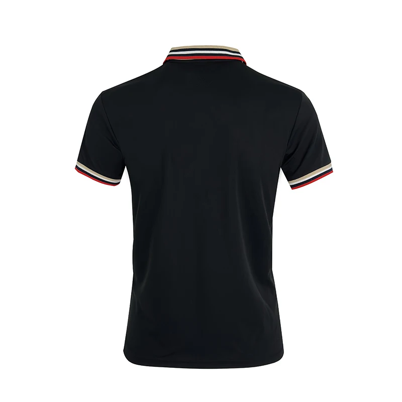 Männer Sommer Feste Beiläufige Büro Atmungsaktive Baumwolle Polo-Shirt Mode Marke Männlich Business Hohe Qualität Gestreiften Kurzarm Top – Detail 6