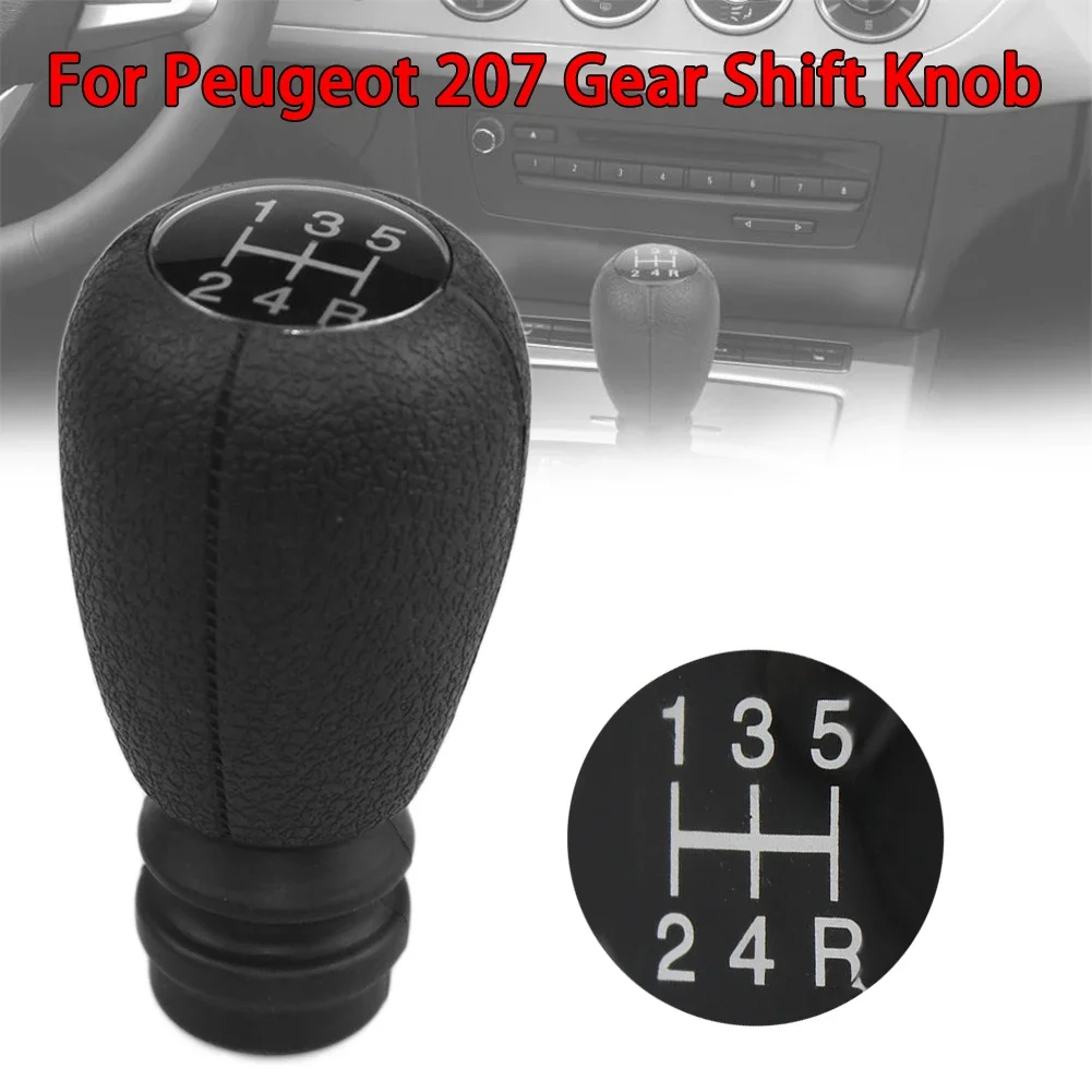 

Car 5 Speed Gear Shift Lever Knob Lever Head for Peugeot 207 Citroen Saxo Xsara Xantia C2 C3 C4 for Peugeot gear shift head