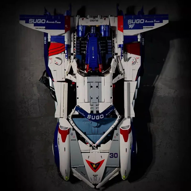MOC Creative Technical Future GPX Cyber Formula Asurada