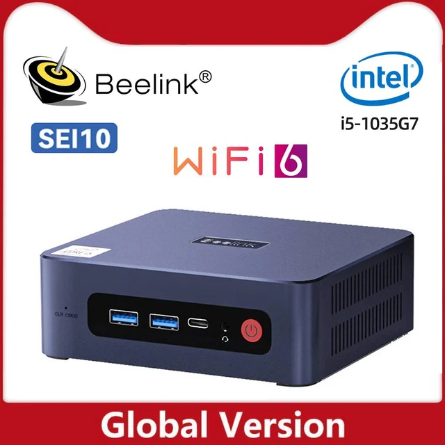 Beelink EQ12 Mini PC-N100 Processor 16G DDR5 500G SSD WiFi6 BT5.2