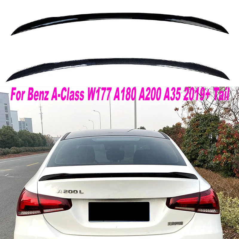 Applicabile A Mercedes-Benz Classe A W177 A180 A200 A35 2019 Modifica Spoiler Spoiler Coda