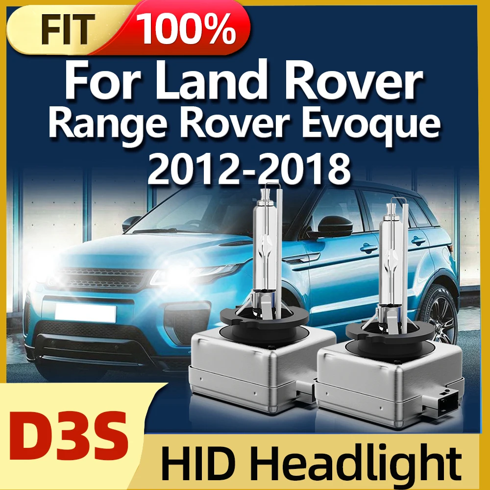 Roadsun D3S HID Bulbs Xenon Headlight 6000K Fit For 2012 2013 2014 2015 Land Rover Range Rover Evoque hid xenon headlight bulb car headlight bulbs