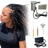 Handheld Instant Electric Dreadlock Machine Kit dreadlock-maschine Easy DIY Dreadlocks Braiding Hair Extensions 1