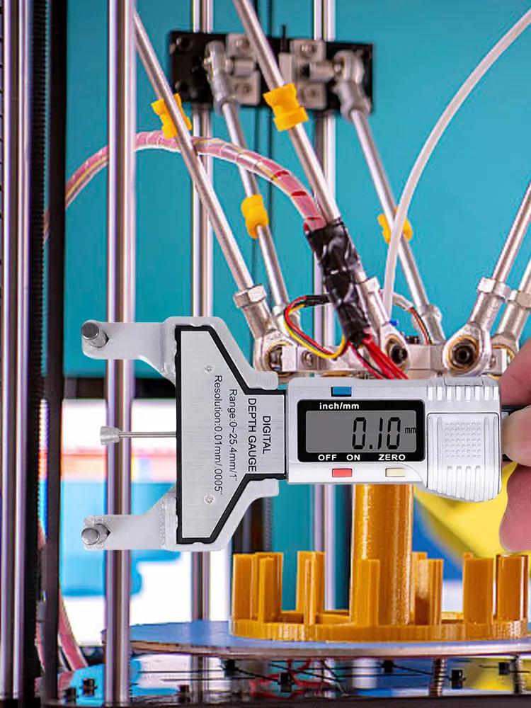 벨트 장력 도구 디지털 디스플레이 벨트 장력 게이지 Voron 3D 프린터 액세서리용 고정밀 벨트 장력 테스터