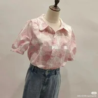 145x50cm Spring Summer Super Dense Cotton Poplin Fabric for Women's Dresses Children's Clothing Home Wear Sewing Project 6