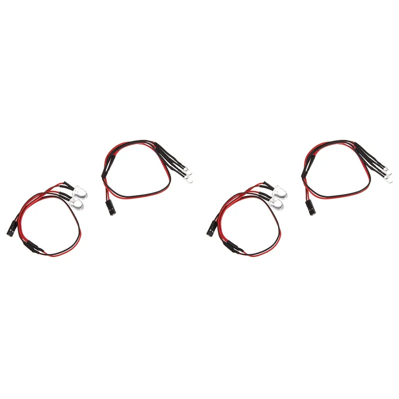 IDUD 4X LED 라이트 EB1013 JLB 레이싱 CHEETAH 1/10 Brushless RC 자동차 부품 액세서리