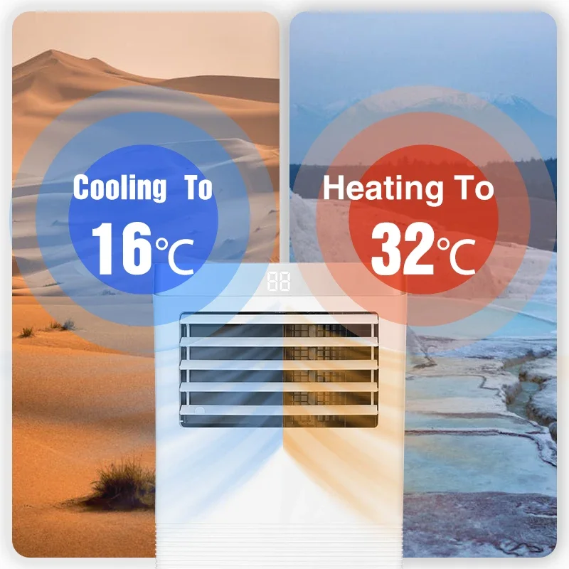 Home Indoor Room Mobile Air Conditioners Portable Ac Air Acondicion 12000btu 4