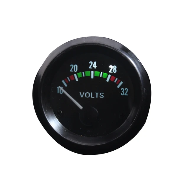 Dragon Gauge VOLTS Car Gauge 2" 52mm VOLT Meter 12V Auto Instrument