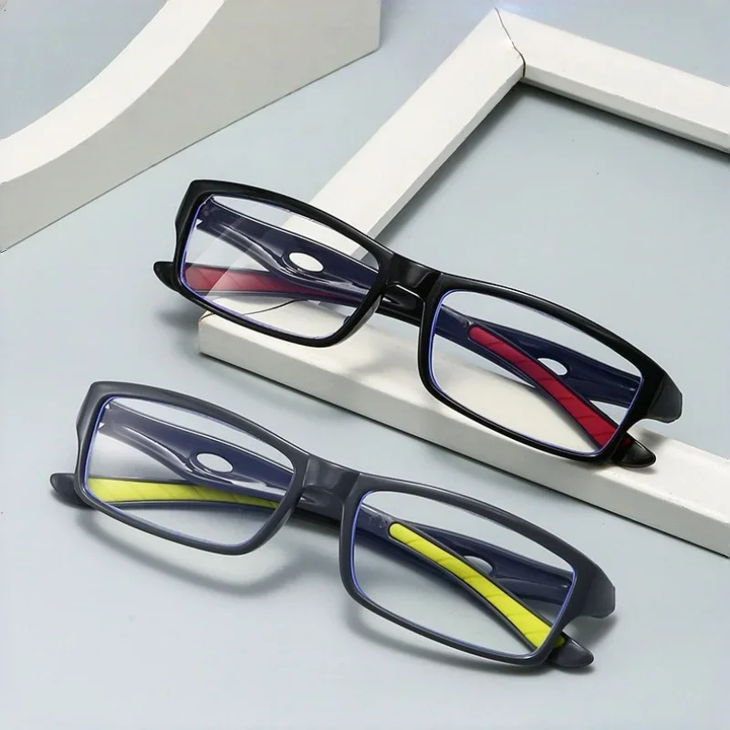 Enhanced Blue Light Blocking Sport Eyewear - Lightweight, Comfortable, Non-Slip, Clear Vision