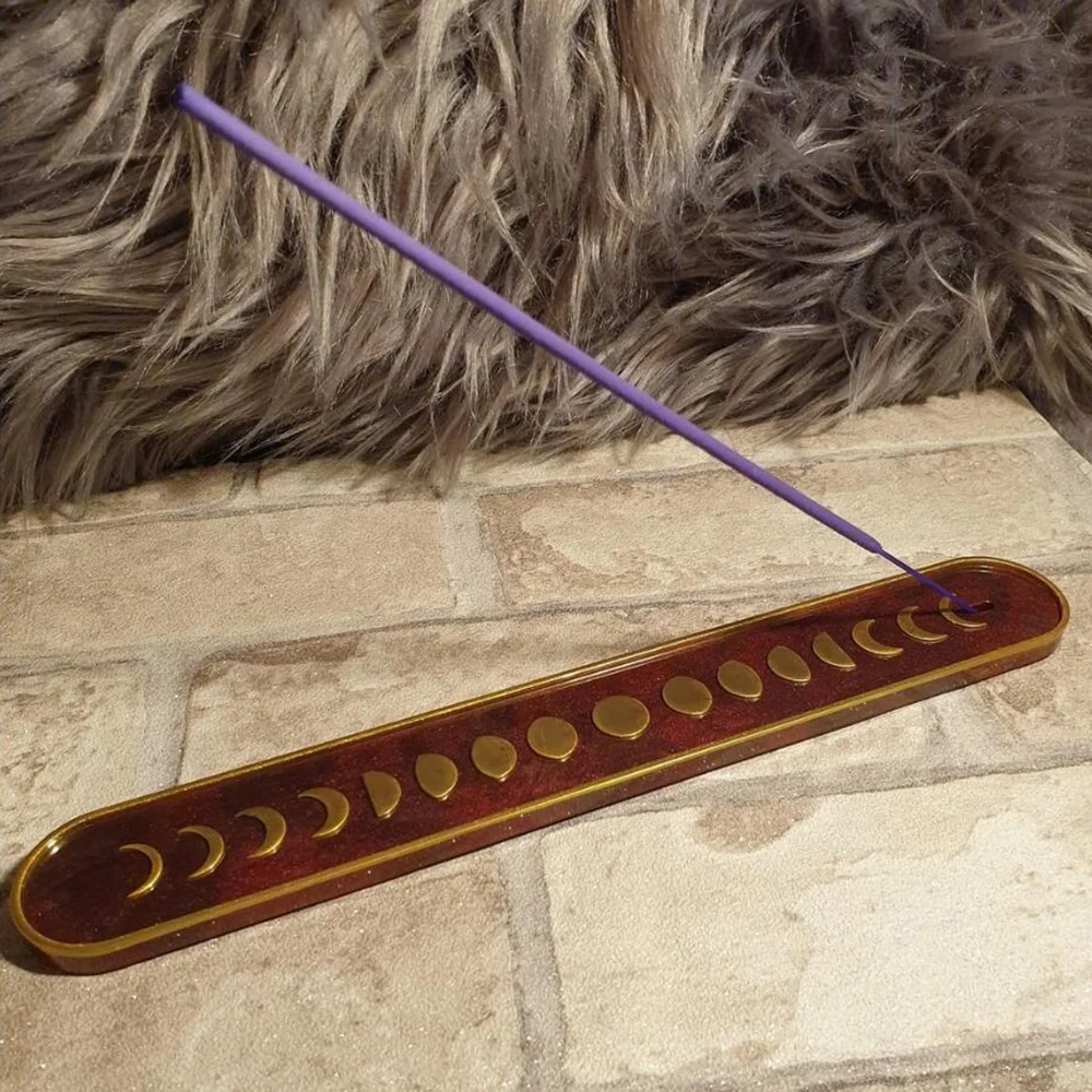 Concrete Incense Sticks Base Silicone Mold DIY Handmade Epoxy Resin Plaster Sun Star Incense Holder Mould Home Craft supplies silicone mold