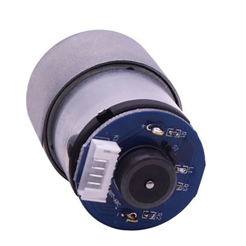 Promotion! 520 Encoder Geared Motor AB Dual-Phase DC Speed Measurement |