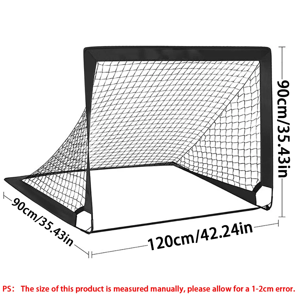 Football Goal Set Sturdy Durable Garden