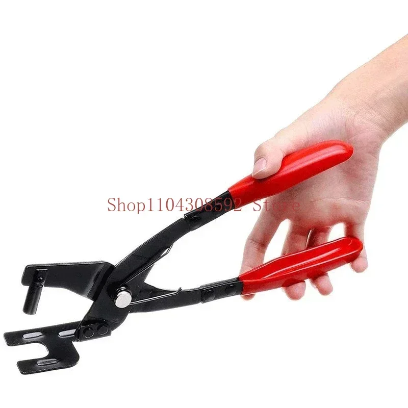 Universal Car Exhaust Hanger Removal Plier Car Exhaust Rubber Pad Plier Puller Tool Special Disassembly Tool