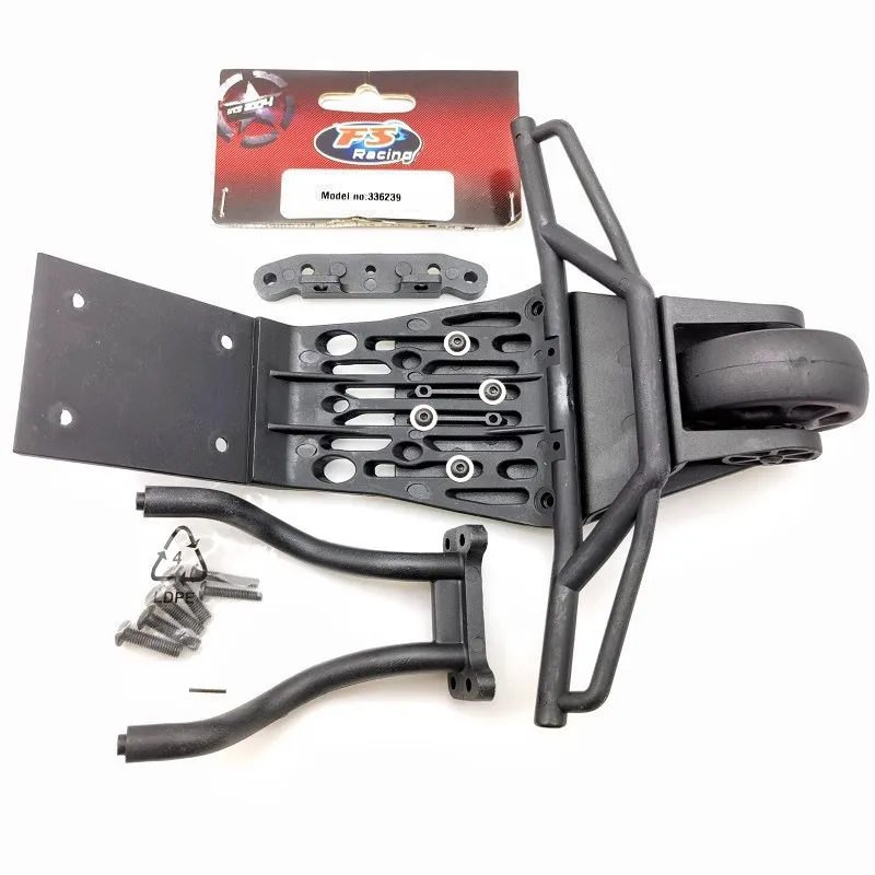 

FS 1/8 Big Foot R/C Car Shark Tank 336239 Rear anti-collision wheel set Spare Parts Access