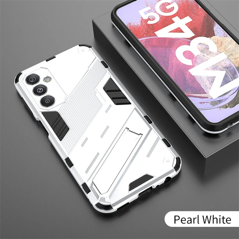 Magnetic Armor Phone Case for Samsung Galaxy M34 M54 M14 F14 A35 A55 A15 5G A05 A05S 4G Shockproof Stand Protection Back Cover S3beeab87eb2240029ca5ee758d770497x