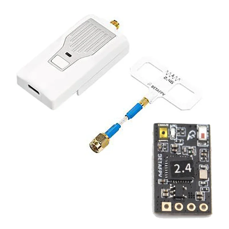 Betafpv Elrs Expressrs Nano 2.4G Ricevitore E Maniglia Sintonizzatore Telecomando Per Telecomando Tbs Tango2 Frsky X9D Lite X-Lite