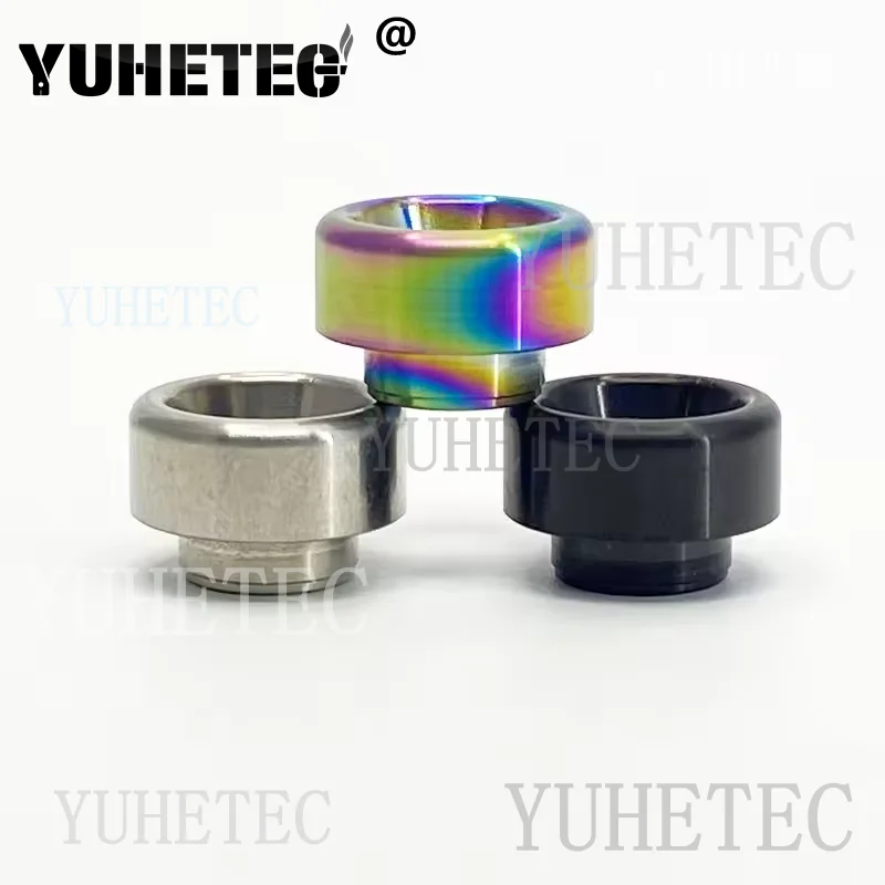 

1Pcs 810 Drip Tip Stainless Steel Mouthpiece for Goon Kennedy 24 RDA Machine Tank