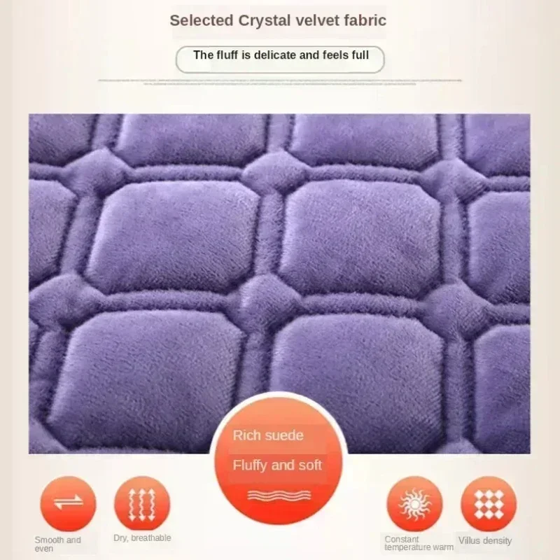 Geometric Flannel Bedspread 5