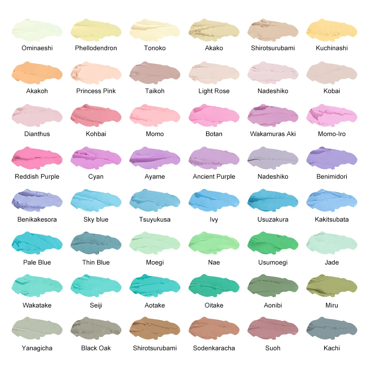 Paul Rubens Oil Pastels, 48 Colors Artist Soft Oil Pastels Vibrant