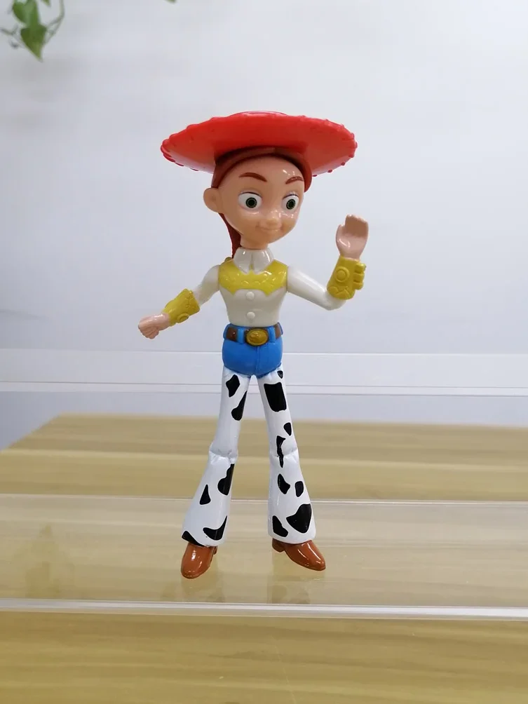 

Mcdonaldss Disney Toy Story Jessie Dolls Cartoon Figure Collectible Children Girls Boys Birthday Gifts Table Ornaments