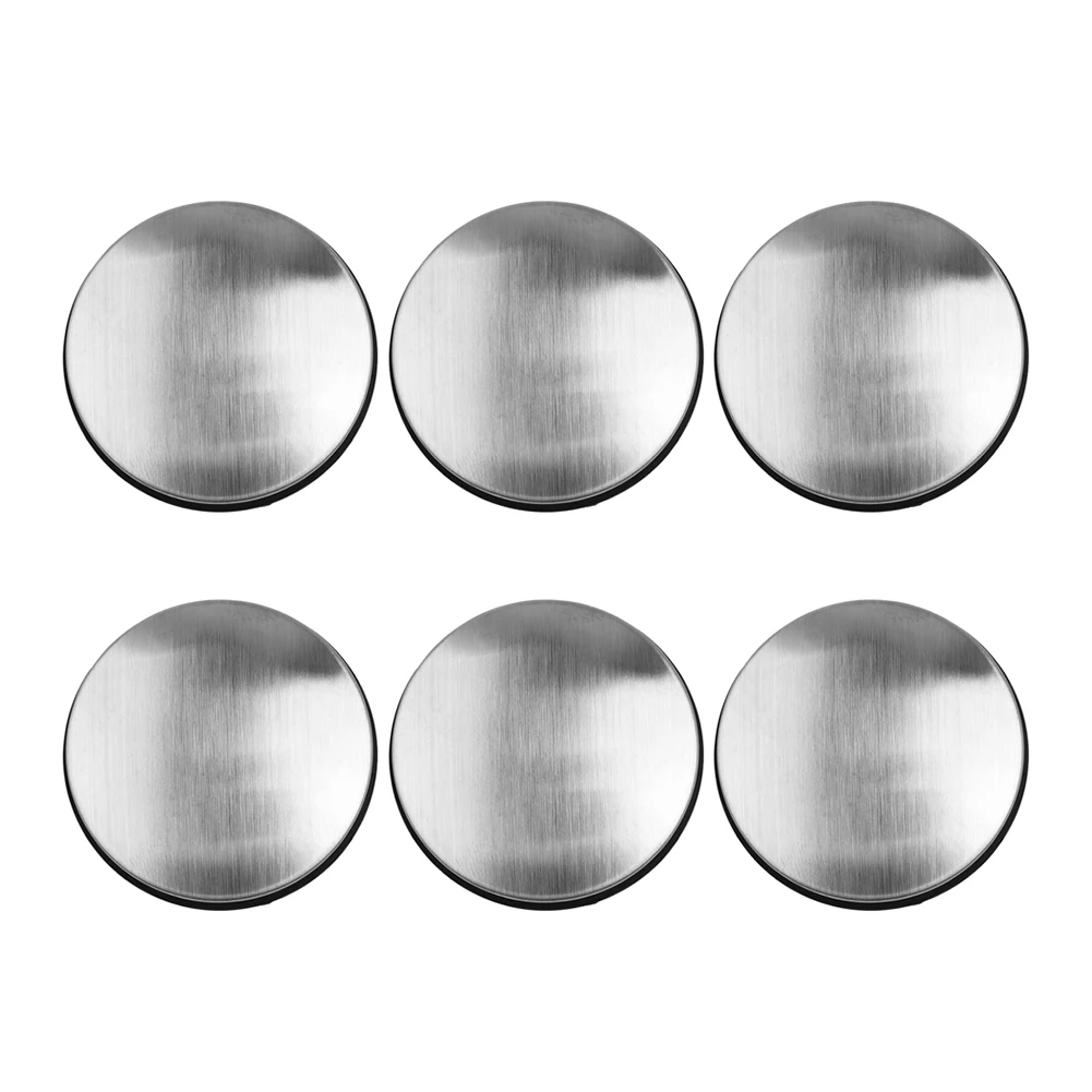 

6pcs Sink Tap Hole Cover Water Blanking Plug Stopper Kitchen Drainage Seal Anti-leakage Washbasin Accessories For 31-40mm Hole