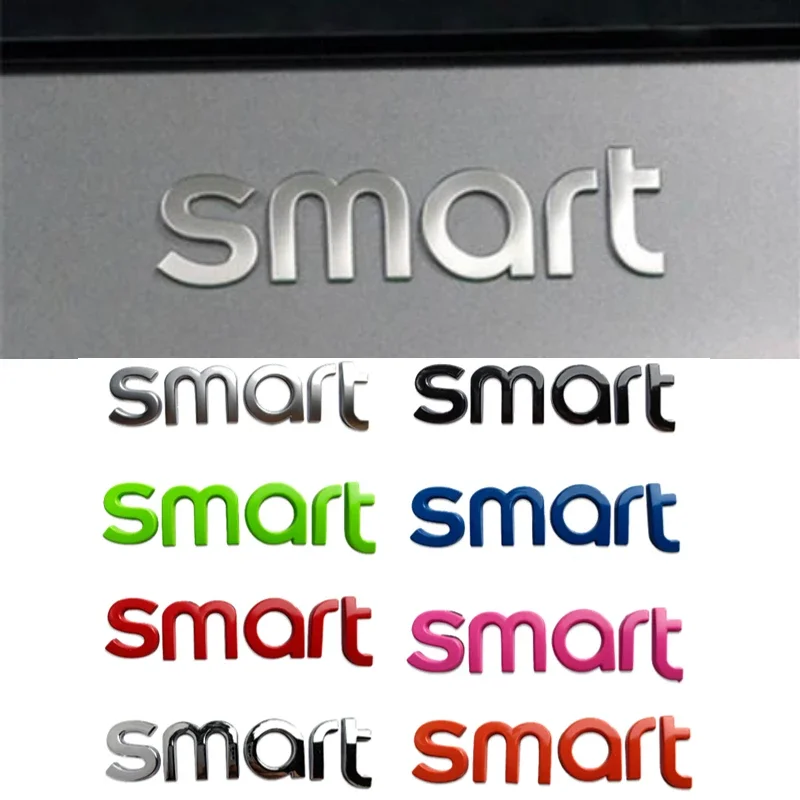 Enhanced Metal Car Rear Trunk Letter Sticker - Auto Decal Decoration