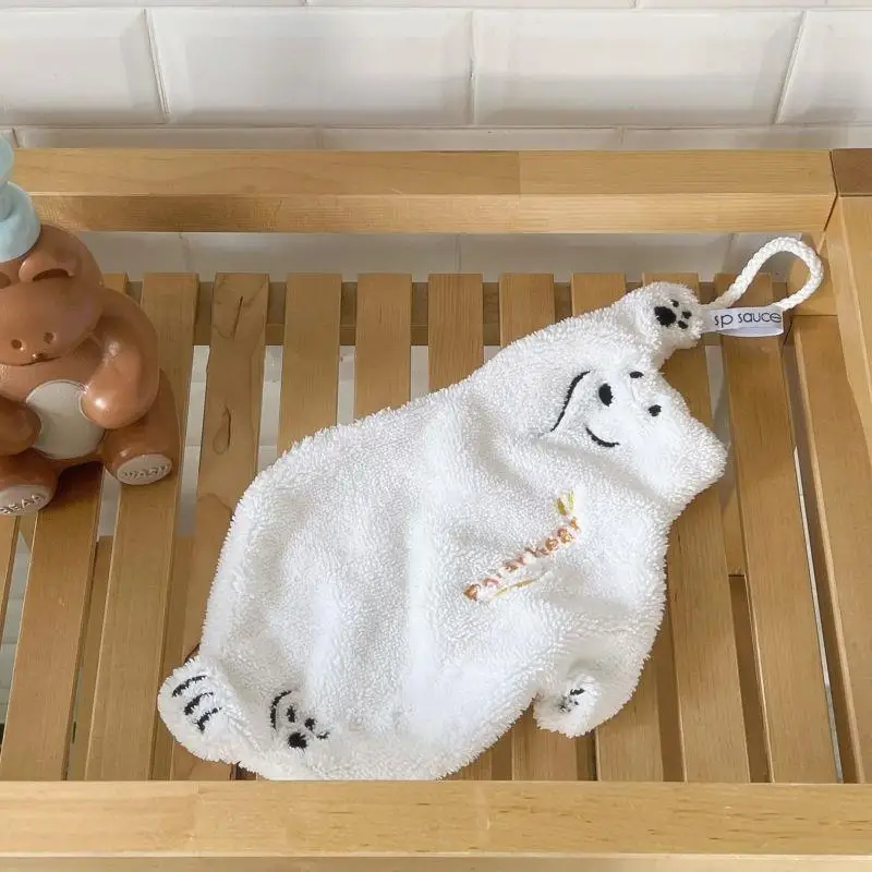 Super Absorbent Hanging Coral Design Cartoon Towel
