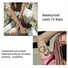 1 Sheet Spider Tattoo Sticker Waterproof and Long-lasting Temporary Tattoo 3