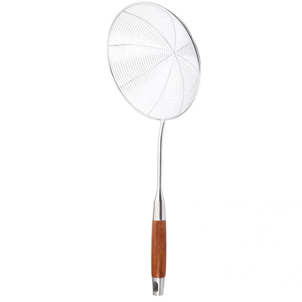 Modern Skimmer Ladle Long Handle Cooking Skimmer Hanging Hole Design Food Grade Anti-stick Cooking Skimmer Spoon