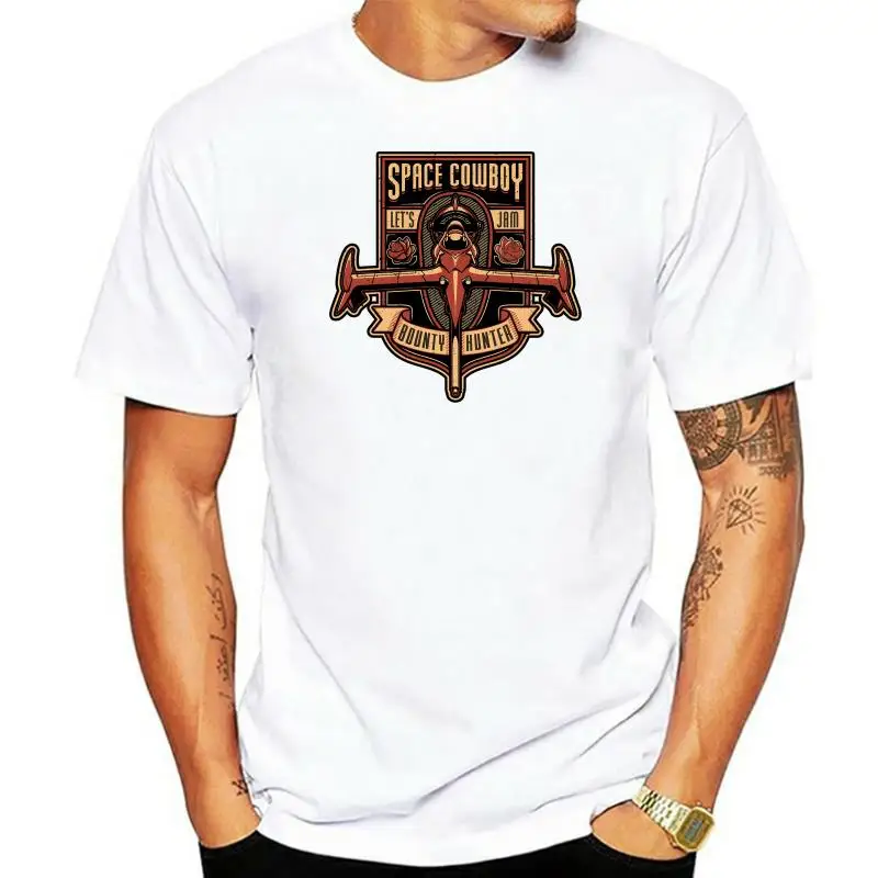 2022 Fashion Short Creative Printed Cowboy Bebop T Shirt Space Cowboy Anime Manga Kids - Mens 6Xlsummer T-Shirt
